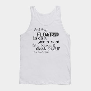 On a jasmine wind Tank Top